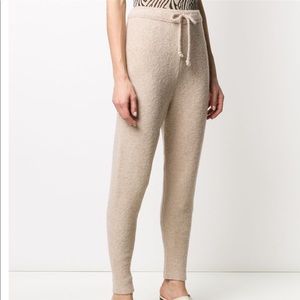 Nanushka coba knit joggers